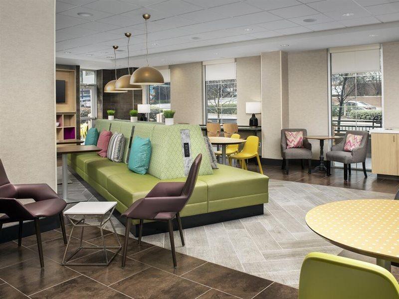 Home2 Suites By Hilton Atlanta Midtown Buitenkant foto