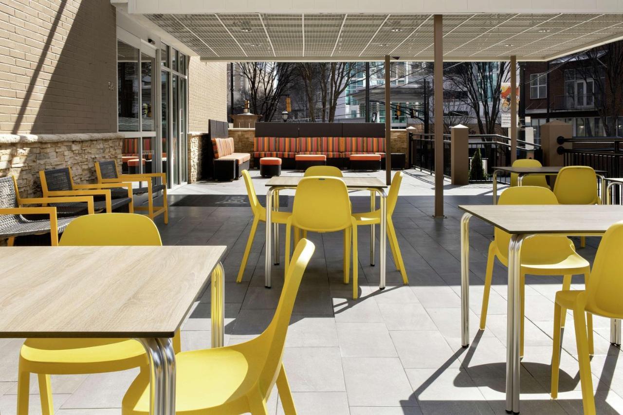 Home2 Suites By Hilton Atlanta Midtown Buitenkant foto