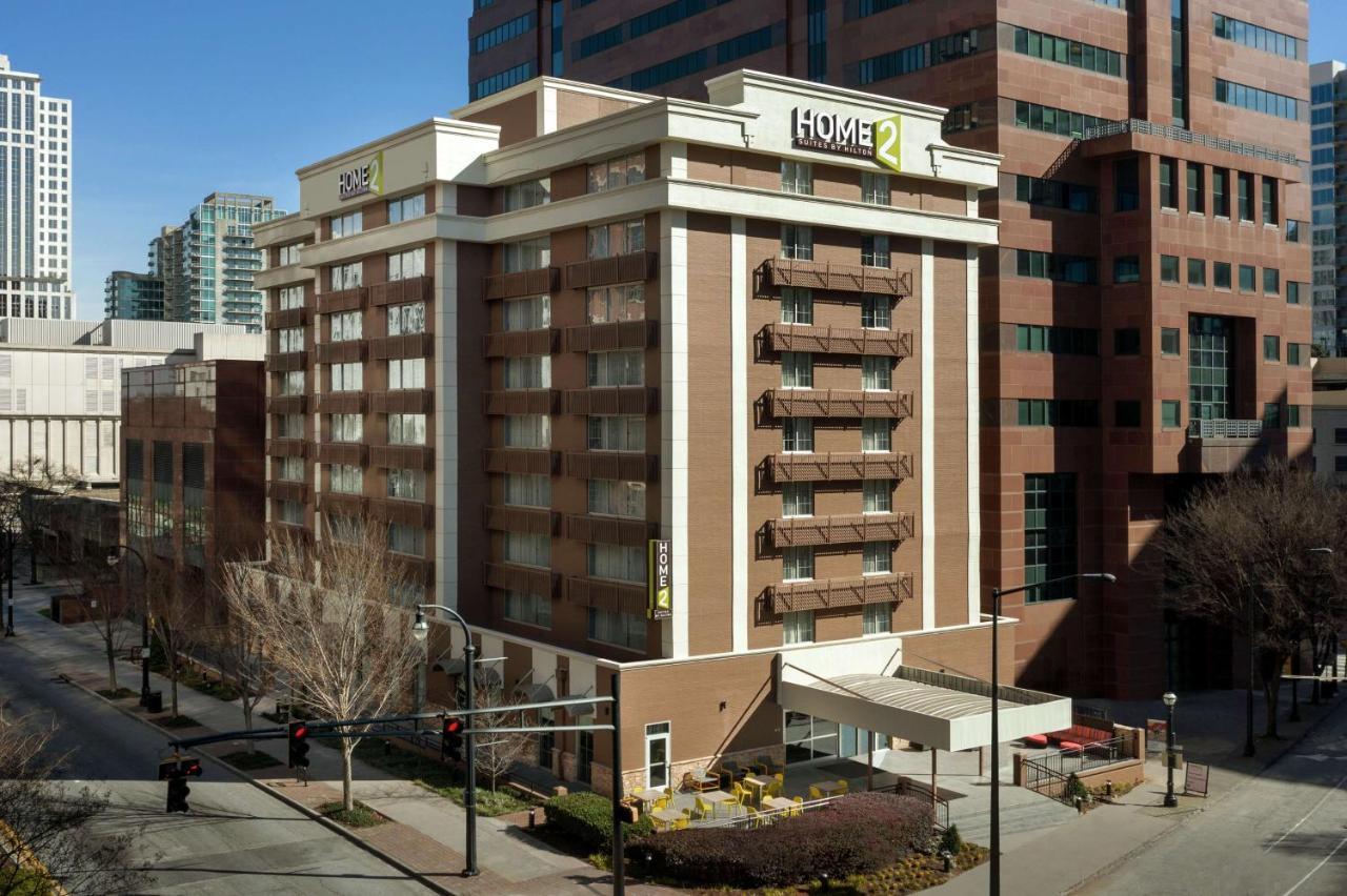 Home2 Suites By Hilton Atlanta Midtown Buitenkant foto