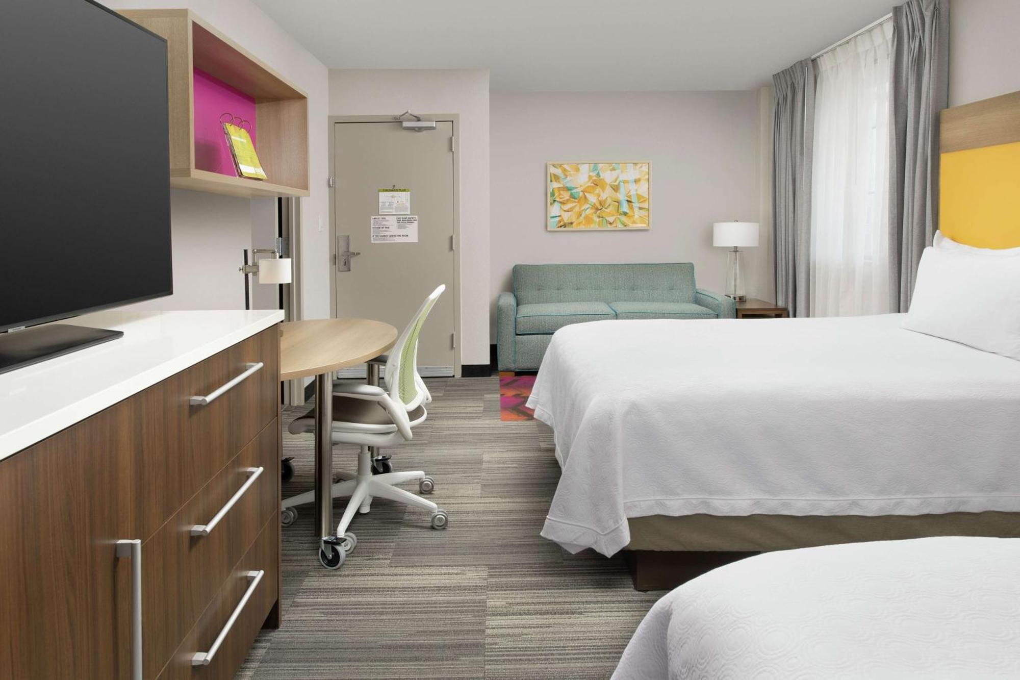 Home2 Suites By Hilton Atlanta Midtown Buitenkant foto