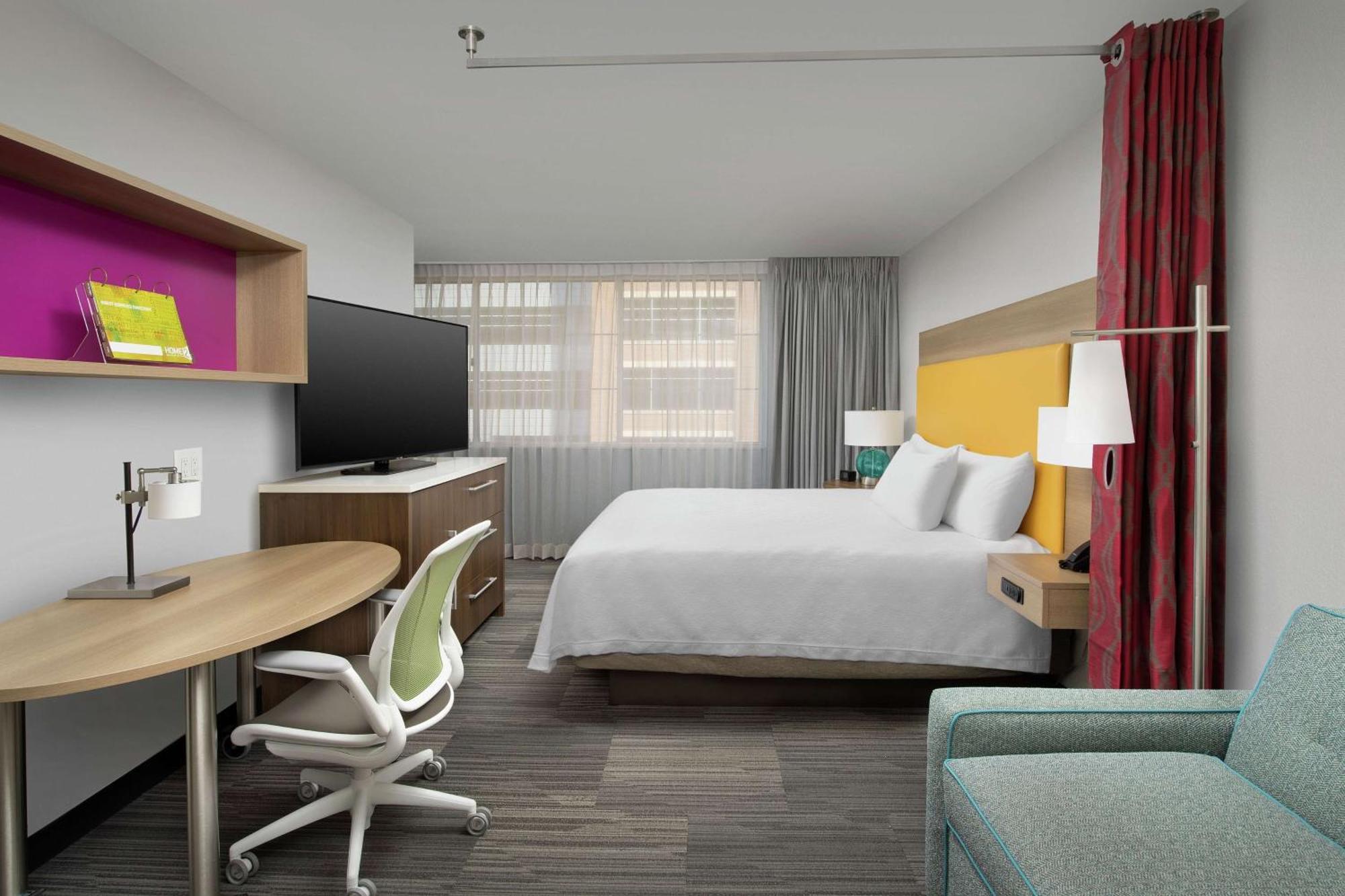 Home2 Suites By Hilton Atlanta Midtown Buitenkant foto